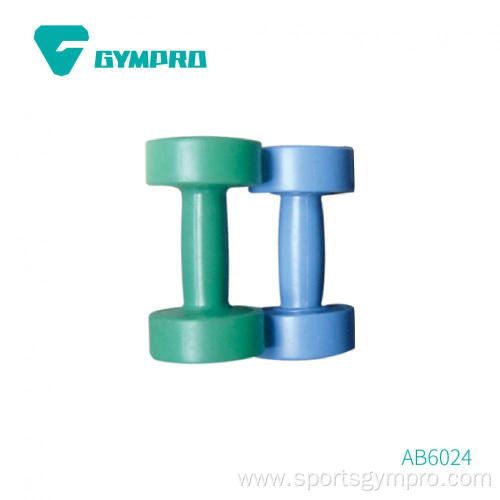 plastic cement dumbbell with round head